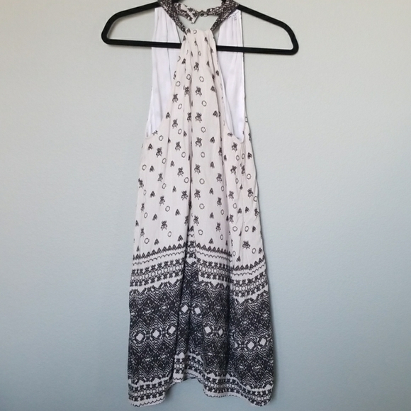 Splendid high neck halter sleeveless boho dress size small - Picture 1 of 8